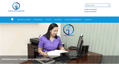 Desktop Screenshot of centrodiagnosticogenetico.com